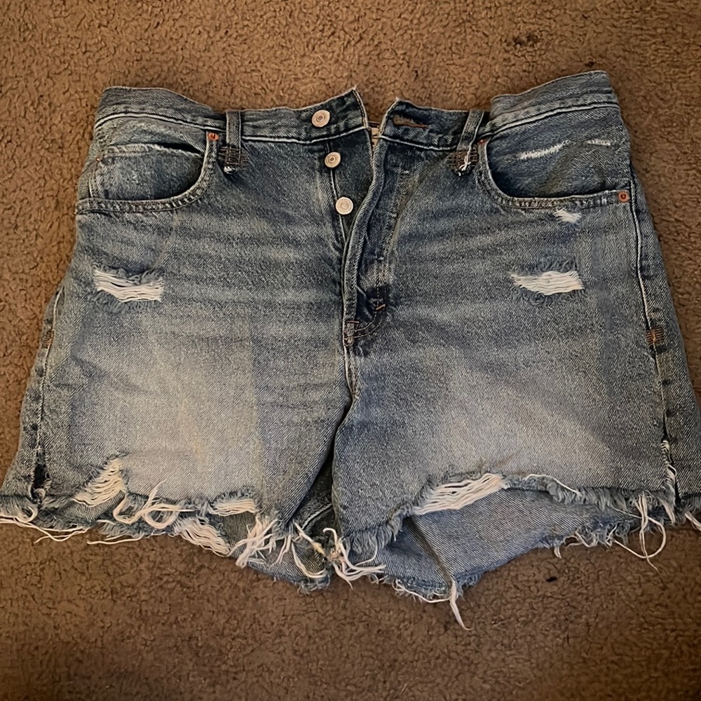 Free People Makai Cut-off Shorts